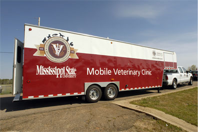 Mobile Veterinary Clinic